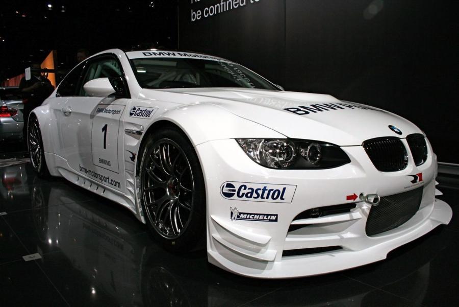  BMW M3 ALMS Rahal Letterman Racing car 2008 года  (фото 21 из 22)